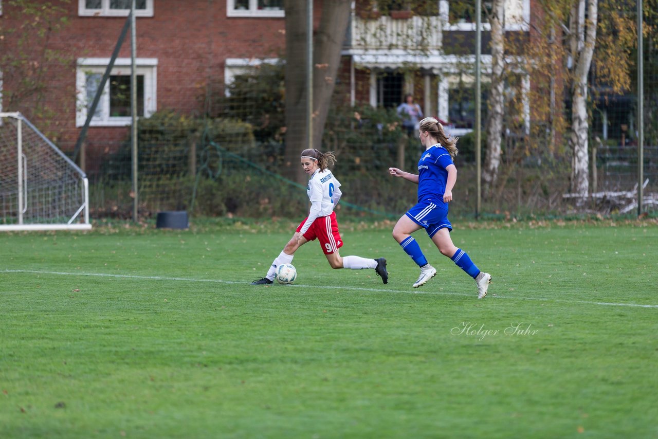 Bild 262 - B-Juniorinnen Hamburger SV - FC Neubrandenburg 04 : Ergebnis: 3:1